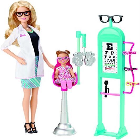 barbie careers twin babysitter